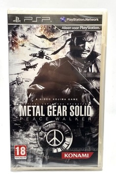 METAL GEAR SOLID: PEACE WALKER | NOWA | FOLIA | PSP | MGS | KONAMI