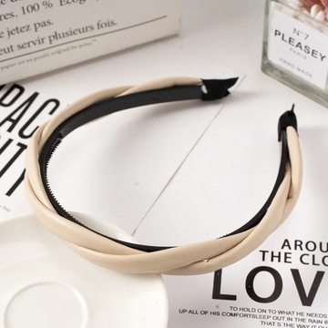 Fashion Solid Color Braid Hairbands For Women Weaving New Non-slip