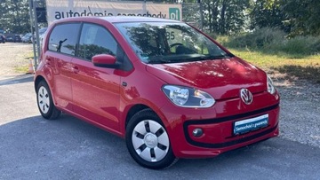 Volkswagen up! Hatchback 5d 1.0 MPI 75KM 2015 Volkswagen up Raty 1.0 benz 75KM Navi Super stan Maly przebieg Gwarancja, zdjęcie 27