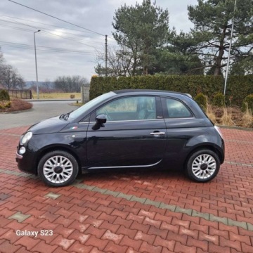 Fiat 500 II Seria 4 1.2 69KM 2015 Fiat 500 Aluminiowe Felgi Czujniki Parkowania Rozkladany Dach Gwarancja Vip, zdjęcie 3