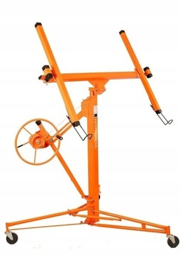 ПРОФЕССИОНАЛЬНЫЙ ПОДЪЕМНИК ДЛЯ ПОДЪЕМА ОСБ И ГИПСОВЫХ ПЛИТ