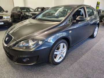 Seat Leon II 1.6 CR 105KM 2011 Seat Leon 1.6 TDI, Skóra, Nawi, Serwisowany, zdjęcie 1