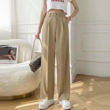 Women High Waist Casual Pants New Arrival 2021 Fas