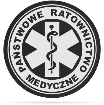 ODBLASKOWA NASZYWKA PAŃSTWOWE RATOWNICTWO MEDYCZNE
