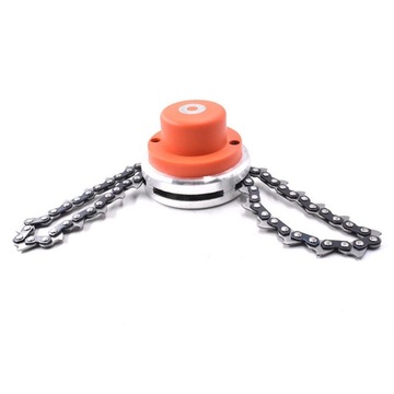 Универсальная триммерная головка для цепей.