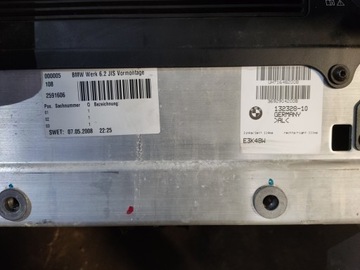BMW E88 CABRIO PALEC BEZPEČNOSTI PODHLAVNÍKY