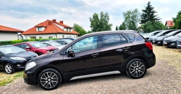 Suzuki SX4 II S-cross 1.6 VVT 120KM 2014 Suzuki SX4 S-Cross BENZYNA nawigacja PANORAMA SKORA grzane fotele OKA, zdjęcie 9