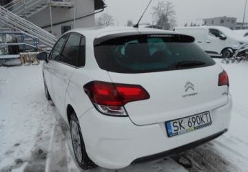 Citroen C4 II Hatchback 5d Facelifting 1.6 BlueHDi 100KM 2017 Citroen C4 Citroen C4 II 1.6 diesel 99 KM 1.6 Diesel 99KM, zdjęcie 4