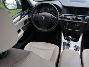 BMW X3 F25 SUV 3.0 30d 258KM 2012 BMW X3 xDrive30d, 254 KM, 4X4, Automat, Skóra, zdjęcie 6