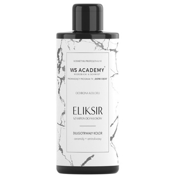 WS Academy Eliksir szampon do włosów Długotrwały Kolor 250ml P1