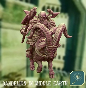 Royal Guard of Lovely Mountain on Ram #2 - DIME