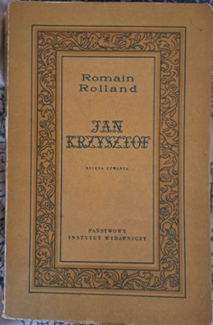 *BLOX* JAN KRZYSZTOF księga IV - R. Rolland