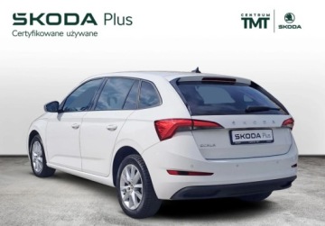 Skoda Scala Hatchback 1.0 TSI 110KM 2022 Skoda Scala DSG Ambition 1,0 TSI 110 KM Salon PL ASO VAT-23 Benzyna 110KM, zdjęcie 2