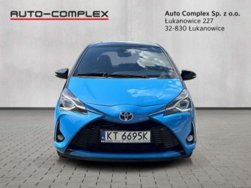 Toyota Yaris III Hatchback 5d Facelifting 2017 1.5 Hybrid 100KM 2018 Toyota Yaris 1,5 hybrid Bogate wyposazenie 1.5 Hybryda 100KM, zdjęcie 7