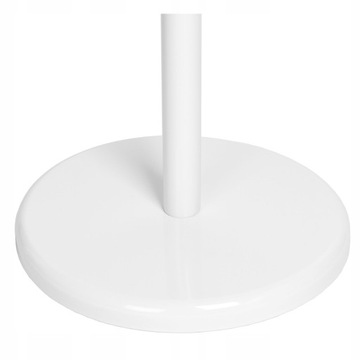 ВЕШАЛКА НАПОЛЬНАЯ ДЛЯ ОДЕЖДЫ, КУРТОК, ПОДСТАВКА ДЛЯ ХАЛЛЕИ, БЕЛАЯ