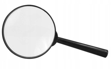 LUPA 6 CM TITANUM POWIĘKSZAJĄCA 5X DO CZYTANIA