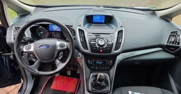 Ford C-MAX II Minivan 1.6 EcoBoost 150KM 2012 FORD C-MAX Titanium 1.6 Benzyna 150KM DELIKATNIE USZKODZONY F. MARŻA!, zdjęcie 27