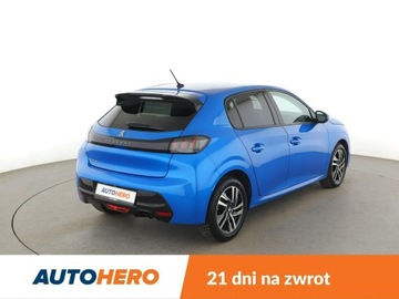 Peugeot 208 II Hatchback 1.2 PureTech 130KM 2020 Peugeot 208 GRATIS! Pakiet Serwisowy o wartości, zdjęcie 6