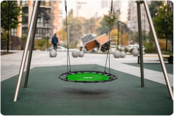 САДОВЫЕ КАЧЕЛИ ГНЕЗДО АИСТА 120см NEOSPORT