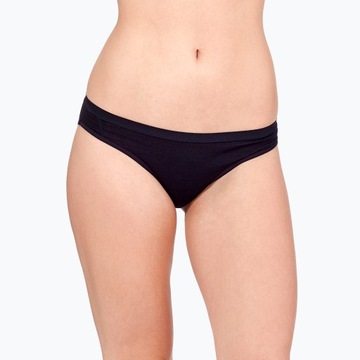 Bielizna termoaktywna damska icebreaker Siren Bikini black XS