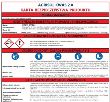 АГРИСОЛ КИСЛОТНОЕ МОЮЩЕЕ СРЕДСТВО ДЛЯ ОЧИСТКИ ДОИЛЬНЫХ АППАРАТОВ 5 КГ