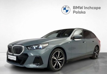 BMW Seria 5 G90-91 Touring 2.0 520d 197KM 2024 BMW Seria 5 520d xDrive, M Pakiet sportowy, Iconic Glow, Faktura, Gwarancja