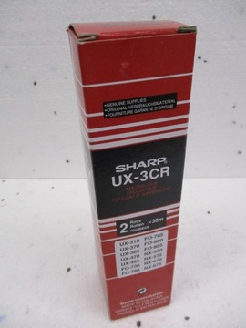 Folia do faksu SHARP UX-3CR - dwupak UX 300 305