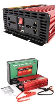 АВТОМОБИЛЬНЫЙ ПРЕОБРАЗОВАТЕЛЬ 12В 220В НАПРЯЖЕНИЕ 3000ВТ