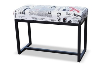 Ławka przedpokój prosta 70x30x49