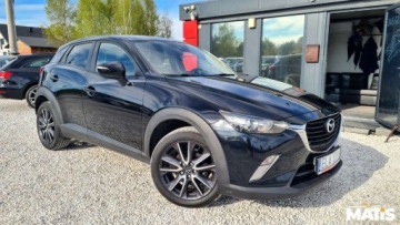 Mazda CX-3 Crossover 2.0 SKY-G 120KM 2017 Mazda CX-3 2.0benz Manual Navi LIFT kamera climatronic 100 bezwypadek Skora, zdjęcie 20