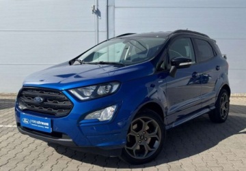 Ford Ecosport II SUV Facelifting 1.0 EcoBoost 125KM 2019 Ford EcoSport ST-Line Salon PL I wlasciciel Benzyna 125KM, zdjęcie 1