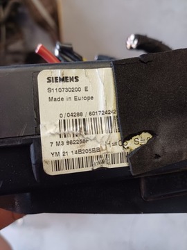 МОДУЛЬ BSI VW SHARAN,ALHAMBRA,GALAXY 1.9TDI NO. 7М3962258Ф