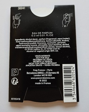 PACO RABANNE LADY MILLION ROYAL EDP NOWOŚĆ 0,3 ML