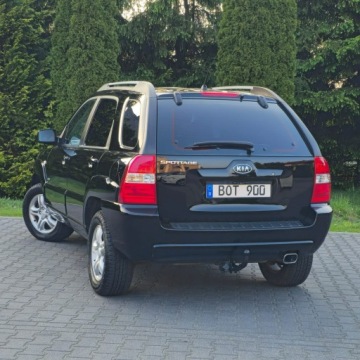Kia Sportage II 2.0 i 16V 142KM 2005 Kia Sportage Napęd 4x4 Skóry Nawigacja Serwis, zdjęcie 16