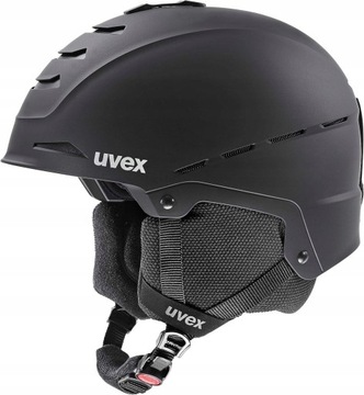 Kask UVEX Legend 2.0 BLACK MATT czarny 52-55 cm