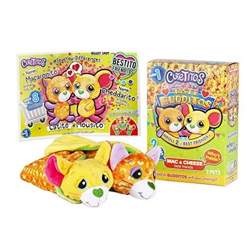 Cutetitos 39227 Budditos Food Pairings Series, Mac N Cheese Edition, 25 Inc