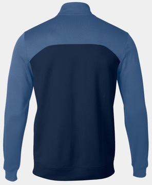 BLUZA MĘSKA SPORTOWA DRESOWA JOMA ROZPINANA POLAROWA CIEPŁA NA ZAMEK