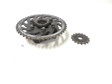 KAWASAKI ZX7R ZX7 R ПРИВОД ЗАДНИЙ + ПЕРЕДНЯЯ ЗВЕЗДОЧКА