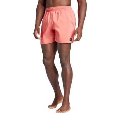 МУЖСКИЕ КОРОТКИЕ ШОРТЫ ADIDAS SOLID CLX SWIM SHORTS CORAL L