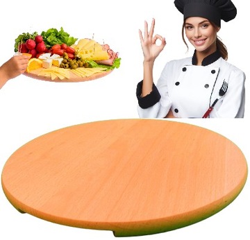 Deska do pizzy pod pizze 35 z podcięciem drewniana + GRATIS ŁOPATKA !
