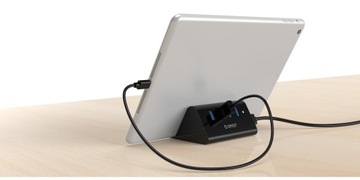 I-TEC Hub USB Металлический концентратор USB 3.0, 4 порта, вкл./выкл.