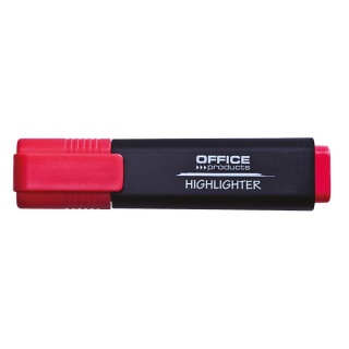 Zakreślacz Office neon czerwonyy 1 szt TP