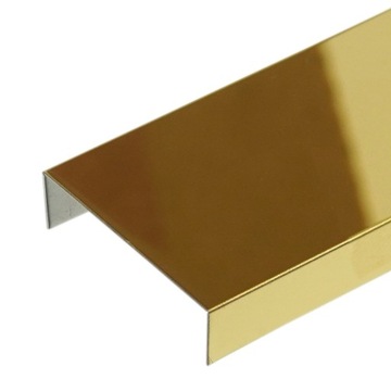 Złota Listwa do płytek 30mm stal nierdzewna OSTRA!