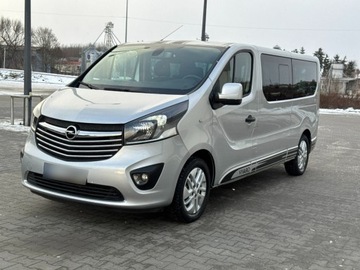 Opel Vivaro B 2018 Opel Vivaro 1.6 DCI 145KM 9 osobowy Nawiewy gora dol DOINWESTOWANY Super s, zdjęcie 1