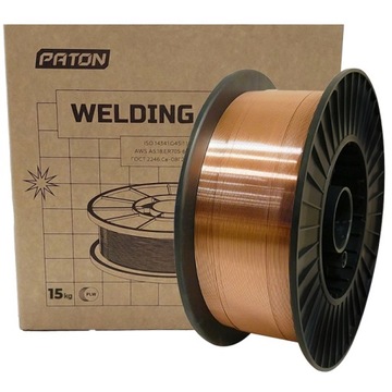 Drut Spawalniczy 0,8mm 15kg Do Migomatu Spawarki MIG G4Si1 PATON
