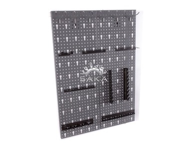 НАСТЕННАЯ ДОСКА, 3 ДОСКИ + НАБОР ВЕШАЛОК