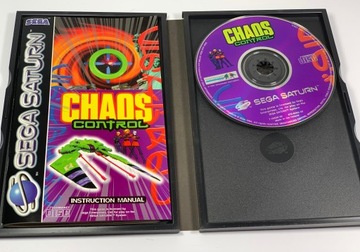 Контроль Хаоса для Sega Saturn