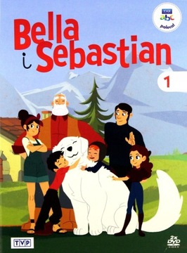 BELLA I SEBASTIAN CZ. 1 TVP ABC 2DVD FOLIA