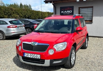 Skoda Yeti Minivan 2.0 TDI CR DPF 4x4 140KM 2012 Skoda Yeti Konserwacja podwozia i lakieru 2.0 Diesel 140KM, zdjęcie 1