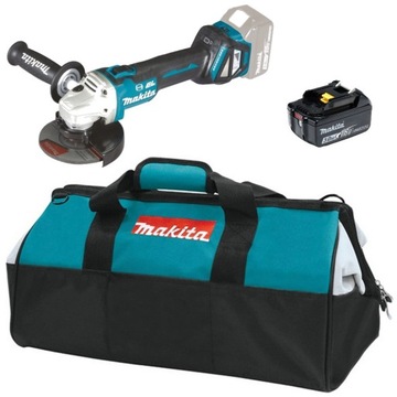 Makita Aku Szlifierka Tarczowa Torba 18V LXT 1x3AH BL1830 DGA513Z